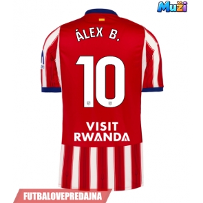 Lacne Muži Futbalové dres Atletico Madrid Alex Baena #10 2026-27 Krátky Rukáv - Domáci